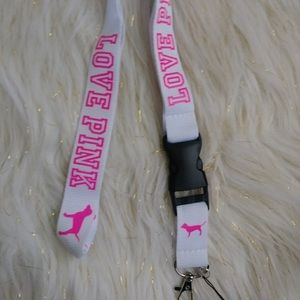 Vs Pink lanyard